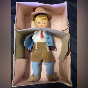 NIB “Austria Boy” Madame Alexander #533